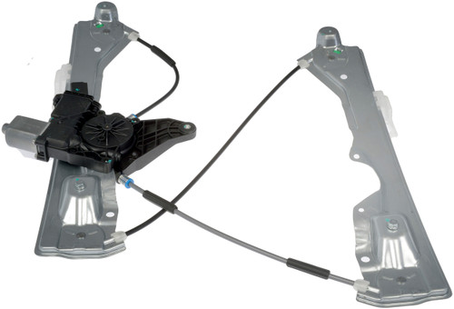 Dorman Front Left Power Window Regulator And Motor Assembly 748-654 - back view