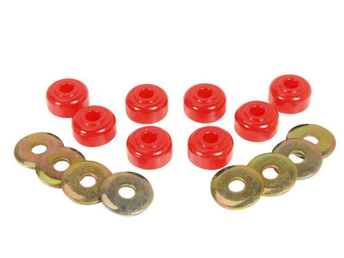 Prothane Red Universal End Link Bushings 5/8x1-1/8in