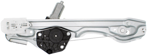 Dorman Rear Left Power Window Regulator And Motor Assembly 748-656 - angled view