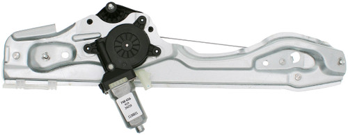 Dorman Rear Left Power Window Regulator And Motor Assembly 748-656 - top view