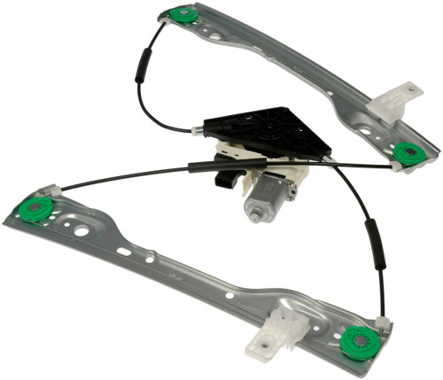 Dorman Front Left Power Window Regulator And Motor Assembly 748-292 - angled view