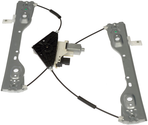 Dorman Front Left Power Window Regulator And Motor Assembly 748-292 - back view