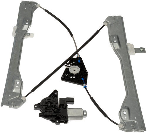Dorman Front Left Power Window Regulator And Motor Assembly 748-588 - back view
