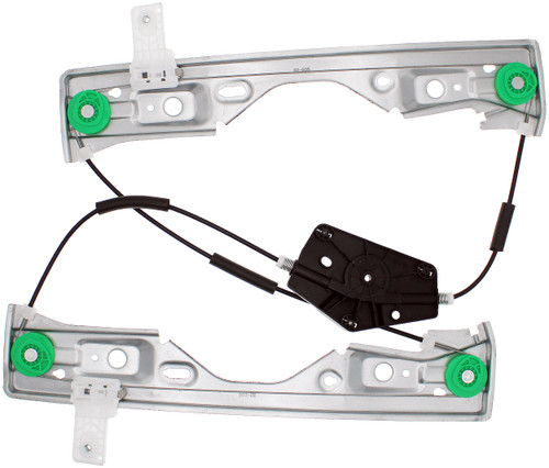 Dorman Front Right Power Window Regulator (Regulator Only) 749-593 - angled view