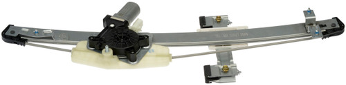 Dorman Power Window Regulator And Motor Assembly 751-063 - back view
