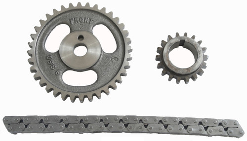 Enginetech TS494D Timing Chain Set for 1965-1974 Oldsmobile 442 98 Custom Cruiser Cutlass Cutlass Supreme 7.0L/6.6L/7.5L V8