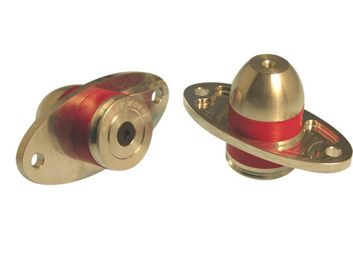 Prothane Red Bullet Motor Mounts for 05-06 Ford Mustang