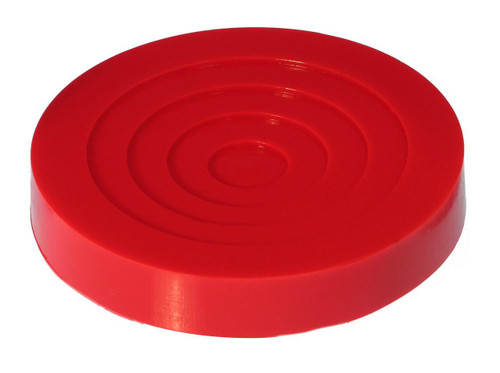Prothane Red Universal Jack Pad 5in Diameter