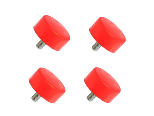 Prothane Red Front Bump Stops for 95-04 Toyota Tacoma