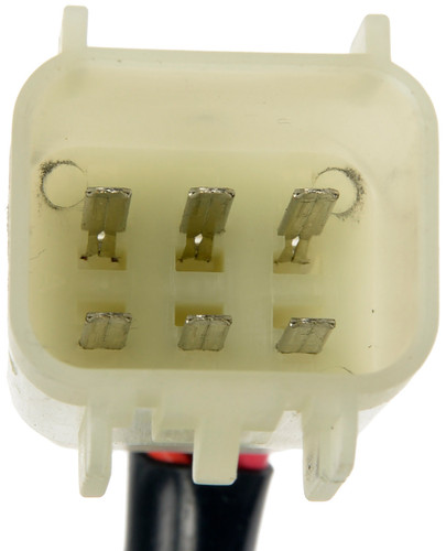 Dorman Power Window Regulator And Motor Assembly 751-413 - connector view