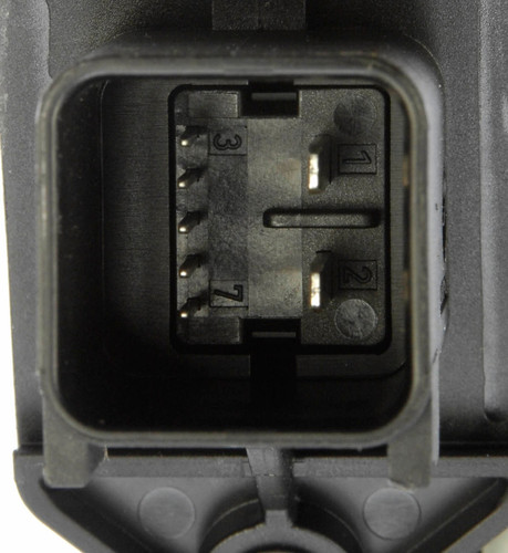 Dorman Power Window Regulator And Motor Assembly 751-233 - connector view