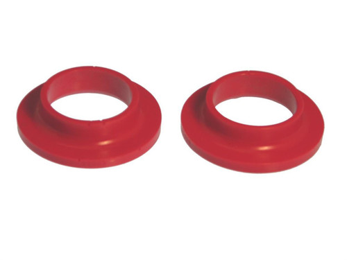 Prothane Red Universal Coil Spring Isolators Pair