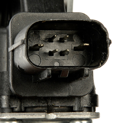 Dorman Power Window Regulator And Motor Assembly 751-743 - connector view