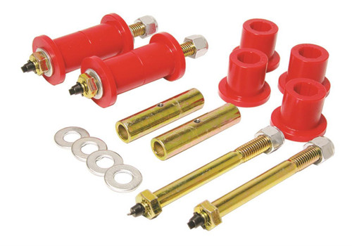 Prothane Red Frame Shackle Bushings for 87-96 Jeep YJ Wrangler