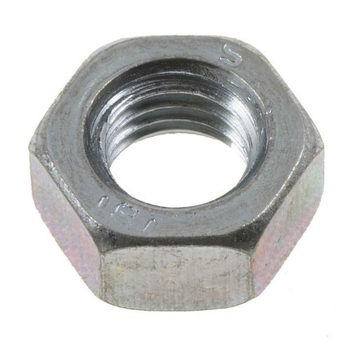 Dorman Hex Nut-Class 8-Thread Size M7-1.0 x Height 11mm 782-007N - front view