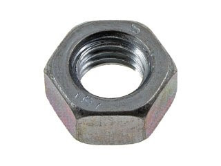 Dorman Hex Nut-Class 8-Thread Size M7-1.0 x Height 11mm 782-007N - angled view