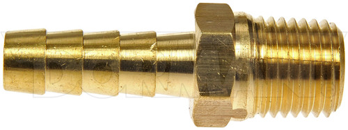Dorman Fuel Hose Fitting - Male Connector - 5/16 In. X 1/4 In. MNPT 785-414D - back view