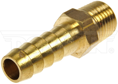 Dorman Fuel Hose Fitting - Male Connector - 3/8 In. X 1/4 In. MNPT 785-416D - alternate view