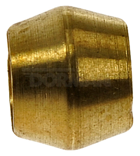 Dorman Brass Compression Sleeve - 3/16 In. 785-451 - back view