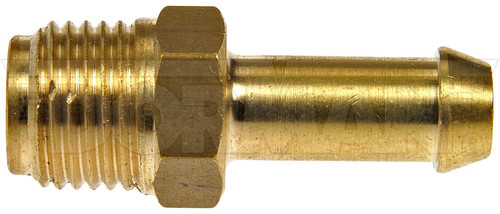 Dorman Fuel Hose Fitting - Inverted Flare Male Connector - 1/4 In. X 1/4 In. Tube 785-400D - back view