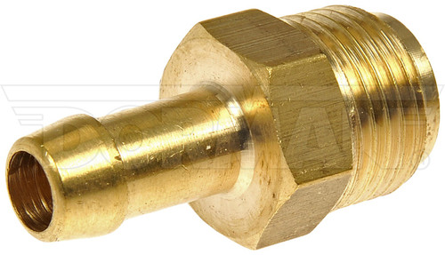Dorman Fuel Hose Fitting - Inverted Flare Male Connector - 5/16 In. X 3/8 In. Tube 785-404D - alternate view