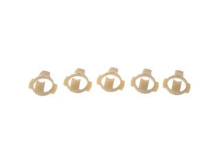 Dorman 1/4 In. Fuel Line Retaining Clips 800-001 - angled view