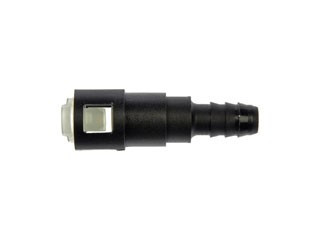 Dorman Fuel Line Quick Connector That Adapts 3/8 In. Steel To 5/16 In. Nylon Tubing 800-085 - angled view