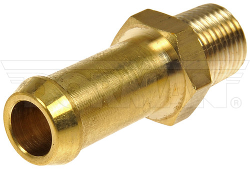 Dorman Fuel Hose Fitting - Male Connector - 3/8 In. X 1/8 In. MNPT 787-018D - alternate view