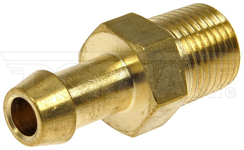 Dorman Fuel Hose Fitting - Male Connector - 1/4 In. X 1/8 In. MNPT 785-410D - alternate view