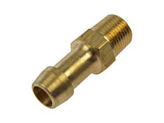 Dorman Fuel Hose Fitting-Male Connector-5/16 In. x 1/8 In. MNPT 785-412 - angled view