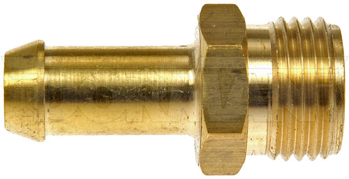 Dorman Fuel Hose Fitting - Male Connector - 5/16 In. X 1/8 In. MNPT 785-412D - back view