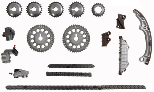 Enginetech TS4207 Timing Chain Set for 1995-2001 INFINITI Nissan I30 Maxima 3.0L - Precision Engine Timing Chain Replacement
