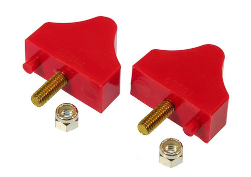 Prothane Red Bump Stop Kit for 68-69 Chevy Camaro