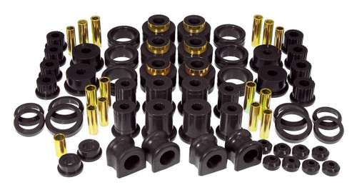 Prothane Black Total Suspension Kit for 94-01 Dodge Ram 4WD