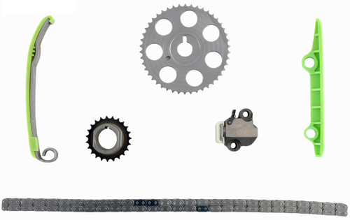 Enginetech TS4203 Timing Chain Set for 1999-2002 Saturn SC1 SL SL1 SW1 1.9L - Enginetech Precision Engine Timing Chain Replacement