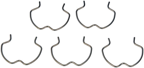 Dorman Engine Coolant Hose Clip 800-807 - angled view