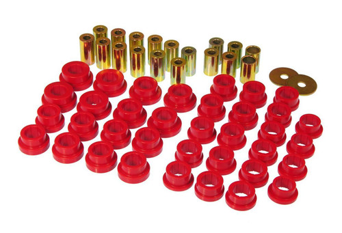 Prothane Red Rear Control Arm Bushings for 89-98 Nissan