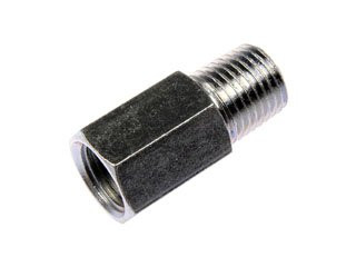 Dorman Transmission Line Connector With 5/16 In. Tube X 1/4-18 In. Thread 800-609 - angled view
