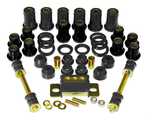 Prothane Black Total Suspension Kit for 59-64 Chevy Full Size