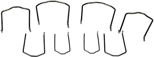 Dorman Coolant Hose Retaining Clip Assortment 801-500 - front view
