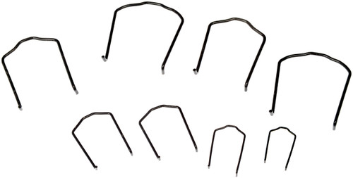 Dorman Coolant Hose Retaining Clip Assortment 801-500 - angled view