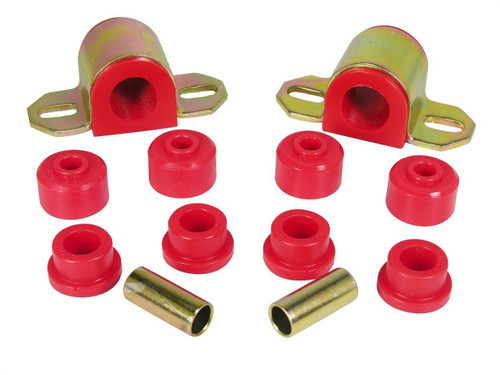 Prothane Red Front Sway Bar Bushings for 84-99 Jeep Cherokee