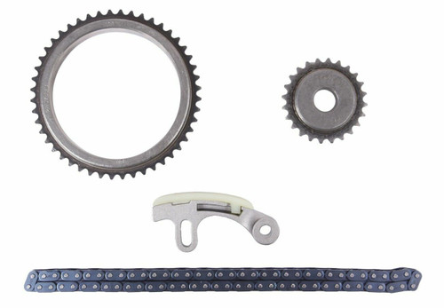 Enginetech TS4195 Timing Chain Set for 1996-2002 Buick Chevrolet Oldsmobile Pontiac Achieva Alero Cavalier Grand Am Malibu 2.4L 146ci I4