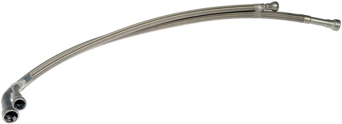 Dorman Flexible Braided Stainless Steel Fuel Line 819-801 - angled view