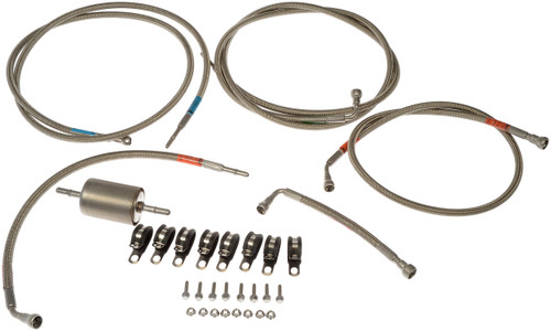 Dorman Flexible Braided Stainless Steel Fuel Line 819-823 - alternate view