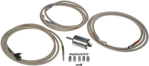 Dorman Flexible Braided Stainless Steel Fuel Line 819-808 - alternate view