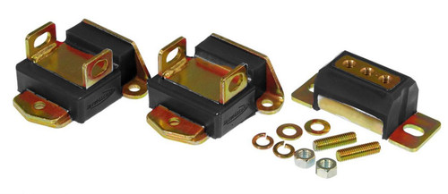 Prothane Black Motor & Trans Mount Kit for 67-81 GM
