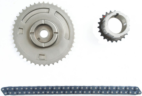 Enginetech TS4194B Timing Chain Set for 2007-2017 Buick Chevrolet GMC Hummer Pontiac Saab 9-7x Avalanche Camaro Canyon Caprice 5.3L-6.2L