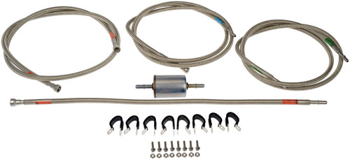 Dorman Flexible Braided Stainless Steel Fuel Line 819-839 - alternate view
