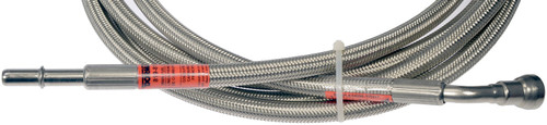 Dorman Flexible Braided Stainless Steel Fuel Line 819-811 - front view